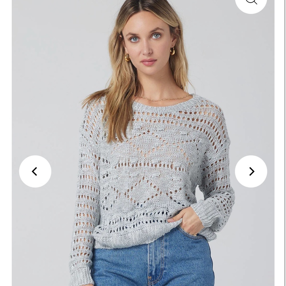 Saltwater Luxe Hunter sweater